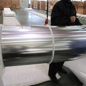 Aluminium Foil dalam Gulungan Jumbo