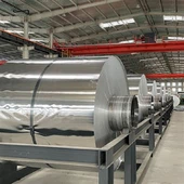 Memotong Kumparan Trim Aluminium