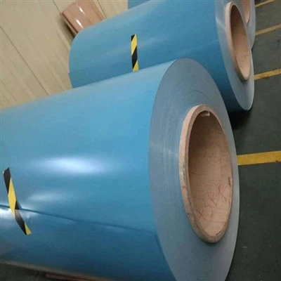 Kumparan Aluminium Dicat